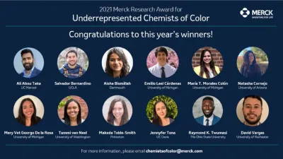 Merck Award Winners